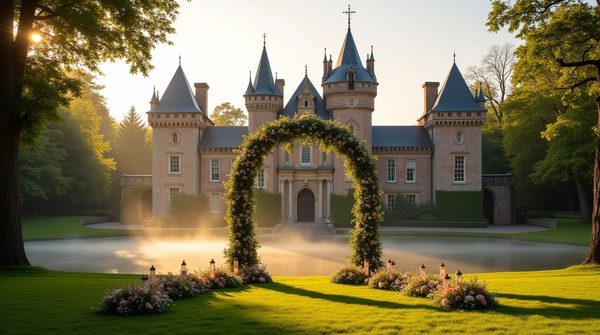 10 raisons de choisir un château pour votre mariage parfait